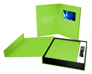 Video Brochure Box