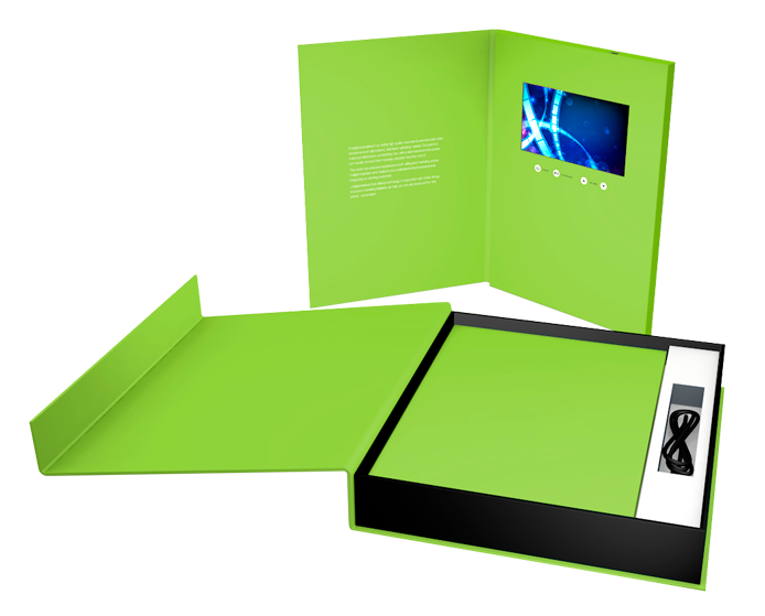 Video Brochure Box Video Brochure Box