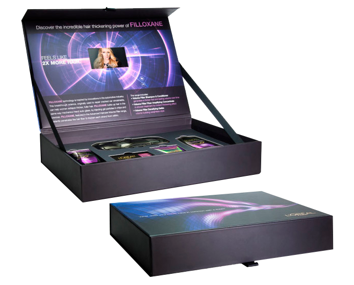 Video Brochure Box Video Brochure Box
