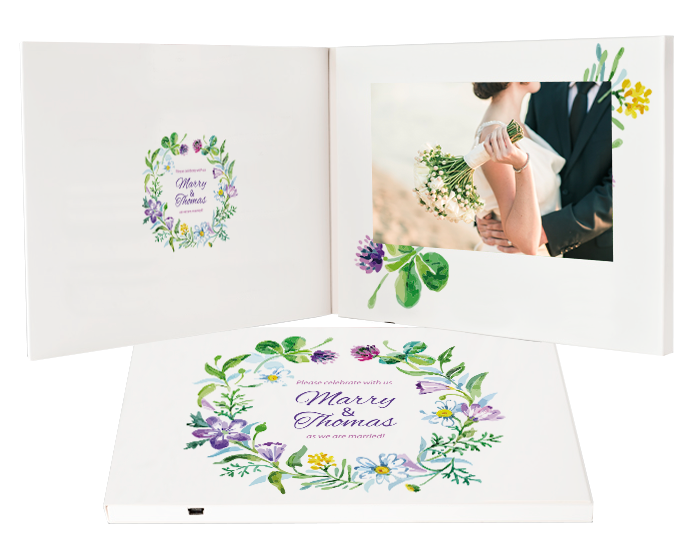 Invitación boda original - Invitación de boda con video