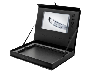 Video Brochure Box