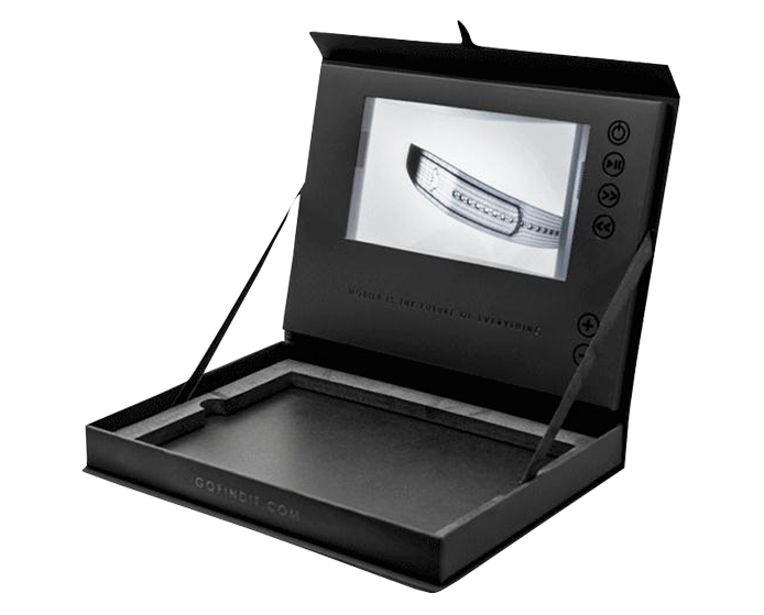 Video Brochure Box Video Brochure Box