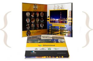 Video Brochure with Buttons